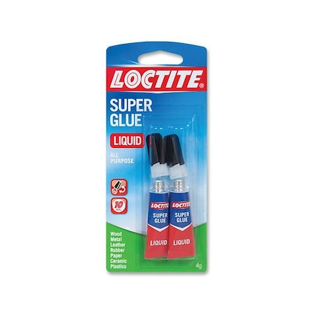 Loctite Epoxy Adhesive, Gray, 0.07 fl oz, Dual-Cartridge 6 PK LOC1363131